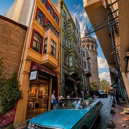 Designer 2br W Balcony 50m To Galata Tower Ac * Istambul