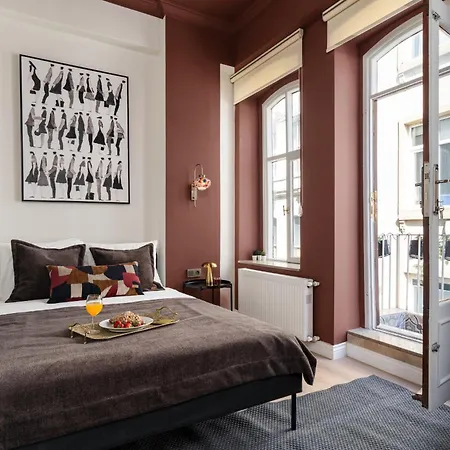 Appartement Designer 2br W Balcony 50m To Galata Tower Ac