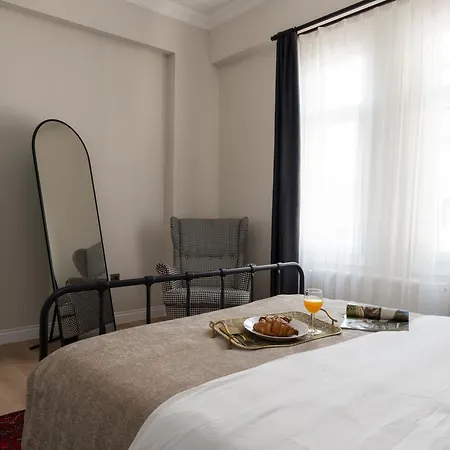 Lägenhet Designer 2br W Balcony 50m To Galata Tower Ac