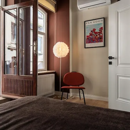Designer 2br W Balcony 50m To Galata Tower Ac *