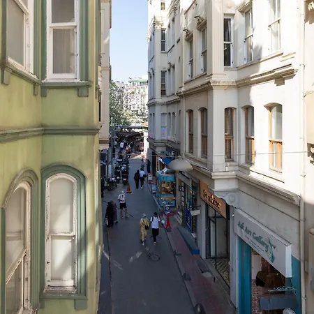 Designer 2br W Balcony 50m To Galata Tower Ac Appartement