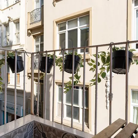 Designer 2br W Balcony 50m To Galata Tower Ac Lägenhet Istanbul