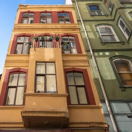 Designer 2br W Balcony 50m To Galata Tower Ac